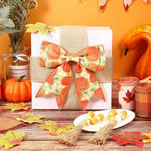 Load image into Gallery viewer, Pumpkin Print Ribbon