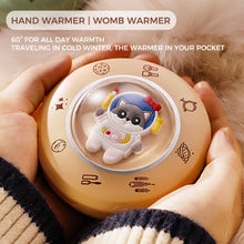 Load image into Gallery viewer, Cartoon Cute Pet Heating Makeup Mirror