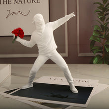 Load image into Gallery viewer, Flower Throwing Boy Ornament