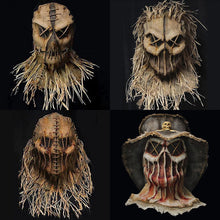 Load image into Gallery viewer, Halloween Scarecrow Mask