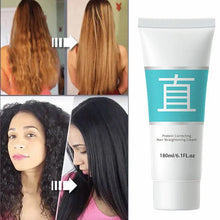 Load image into Gallery viewer, Silk &amp; Gloss Hair Straightening Cream