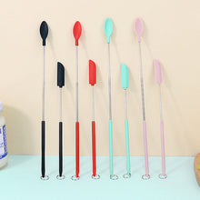 Load image into Gallery viewer, Mini Silicone Telescopic Spatula