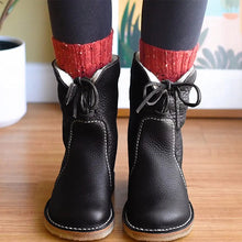 Load image into Gallery viewer, WOMEN'S WATERPROOF SNOW BOOTS