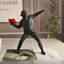 Load image into Gallery viewer, Flower Throwing Boy Ornament