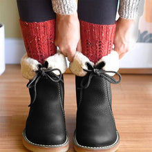 Load image into Gallery viewer, WOMEN'S WATERPROOF SNOW BOOTS
