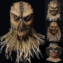 Load image into Gallery viewer, Halloween Scarecrow Mask