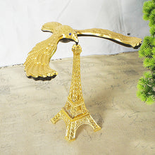 Load image into Gallery viewer, Eiffel Tower Model Balance Bird Photography Props Model