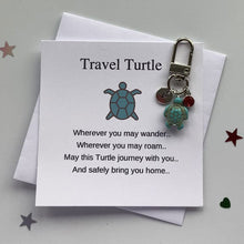 Load image into Gallery viewer, 🐢🐢Turtle Keychain
