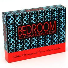 Load image into Gallery viewer, Bedroom Commands Adult Couples Card  Game