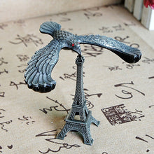 Load image into Gallery viewer, Eiffel Tower Model Balance Bird Photography Props Model