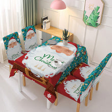 Load image into Gallery viewer, 🎅EARLY CHRISTMAS SALE🎅 Christmas Tablecloth Chair Cover Decoration