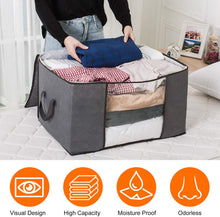Load image into Gallery viewer, Waterproof Portable Storage Bags for Winter Clothes, Quilts, Blanket etc