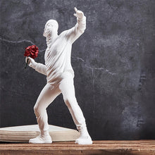 Load image into Gallery viewer, Flower Throwing Boy Ornament