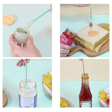 Load image into Gallery viewer, Mini Silicone Telescopic Spatula