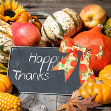 Load image into Gallery viewer, Pumpkin Print Ribbon