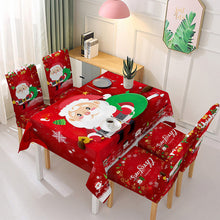 Load image into Gallery viewer, 🎅EARLY CHRISTMAS SALE🎅 Christmas Tablecloth Chair Cover Decoration