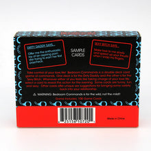 Load image into Gallery viewer, Bedroom Commands Adult Couples Card  Game