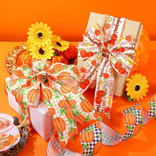 Load image into Gallery viewer, Pumpkin Print Ribbon