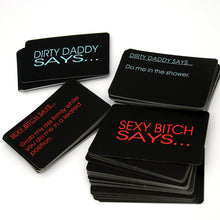 Load image into Gallery viewer, Bedroom Commands Adult Couples Card  Game