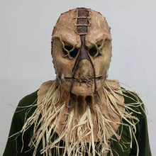 Load image into Gallery viewer, Halloween Scarecrow Mask