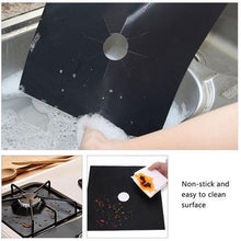 Load image into Gallery viewer, Reusable Silicone Gas Hob Range Protectors