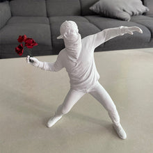 Load image into Gallery viewer, Flower Throwing Boy Ornament