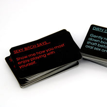Load image into Gallery viewer, Bedroom Commands Adult Couples Card  Game