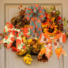 Load image into Gallery viewer, Pumpkin Print Ribbon
