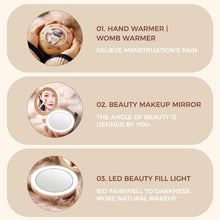 Load image into Gallery viewer, Cartoon Cute Pet Heating Makeup Mirror