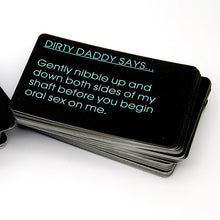 Load image into Gallery viewer, Bedroom Commands Adult Couples Card  Game