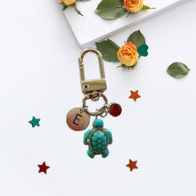 Load image into Gallery viewer, 🐢🐢Turtle Keychain