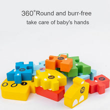 Load image into Gallery viewer, Children's Educational 3D Wooden Puzzle