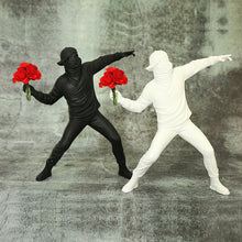 Load image into Gallery viewer, Flower Throwing Boy Ornament