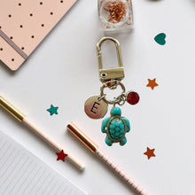 Load image into Gallery viewer, 🐢🐢Turtle Keychain