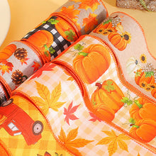 Load image into Gallery viewer, Pumpkin Print Ribbon