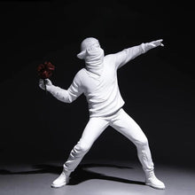 Load image into Gallery viewer, Flower Throwing Boy Ornament