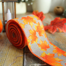 Load image into Gallery viewer, Pumpkin Print Ribbon