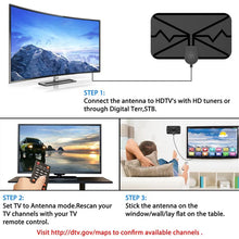 Load image into Gallery viewer, 2022 upgrade DIGITAL HDTV ANTENNA 4K