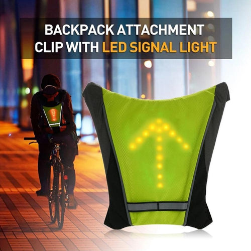 CYCLING INDICATOR SIGNAL VEST