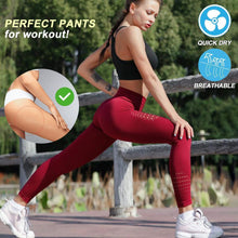 Load image into Gallery viewer, Woman Seamless Breathable Pants, Quick-dry