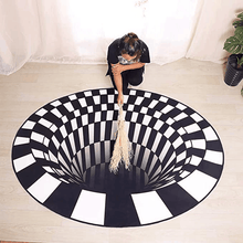 Load image into Gallery viewer, Vortex Illusion Rug