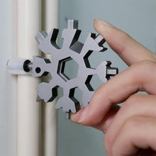 Load image into Gallery viewer, Saker 18-in-1 stainless steel snowflakes multi-tool