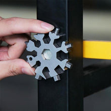 Load image into Gallery viewer, Saker 18-in-1 stainless steel snowflakes multi-tool