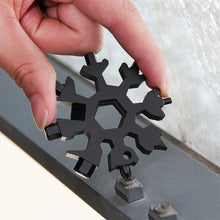 Load image into Gallery viewer, Saker® 18-in-1 stainless steel snowflakes multi-tool