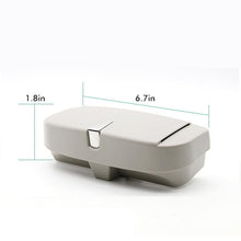 Load image into Gallery viewer, Universal Car Visor Sunglasses Case