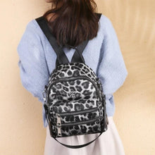Load image into Gallery viewer, Women Leopard Pattern Backpack Bag