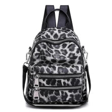 Load image into Gallery viewer, Women Leopard Pattern Backpack Bag