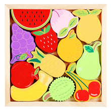 Load image into Gallery viewer, 🌲Wooden Toddler Jigsaw Puzzles