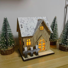 Load image into Gallery viewer, Christmas Lighted House