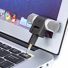 Load image into Gallery viewer, Mini Portable Digital Stereo Microphone Recorder